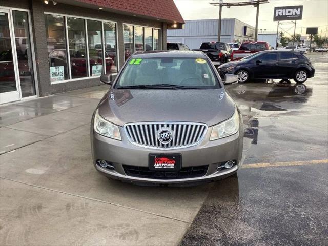 2012 Buick LaCrosse Premium 2 Group