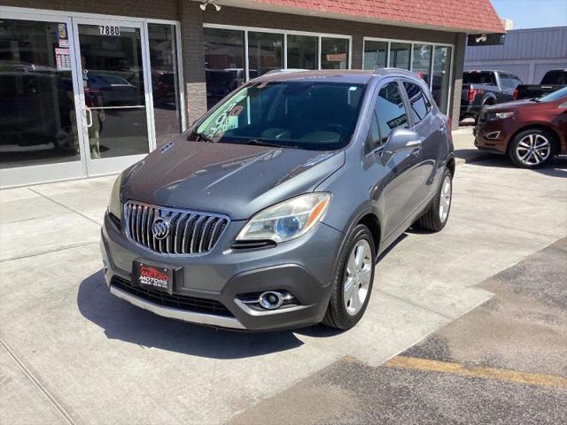 2015 Buick Encore Leather