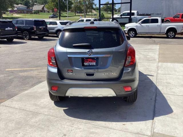 2015 Buick Encore Leather