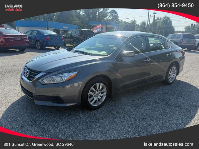2018 Nissan Altima 2.5 S for sale in Greenwood, SC