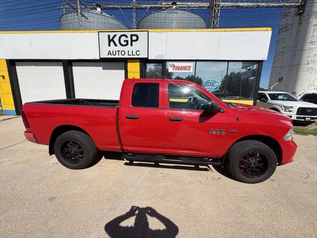 2017 Ram 1500 Express Quad Cab 4x4 64 Box for sale in Central City, NE