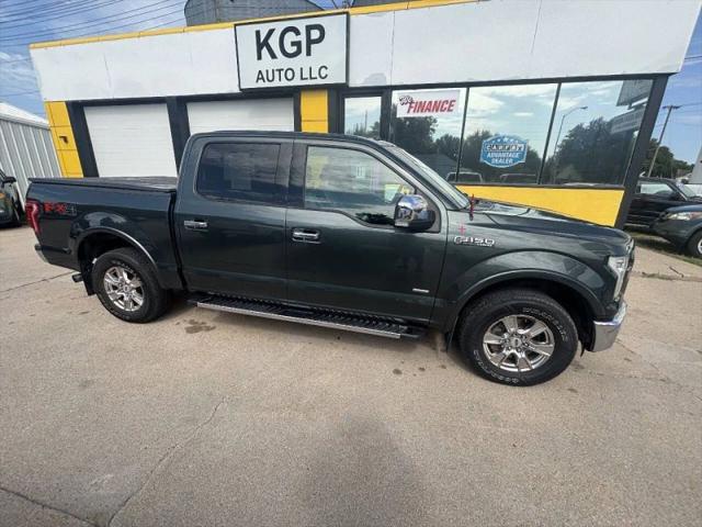 2015 Ford F-150 LARIAT for sale in Central City, NE