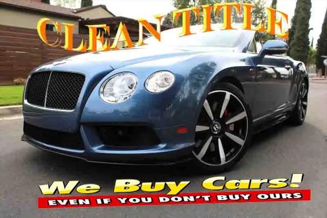 2015 Bentley Continental GT V8 S for sale in North Hollywood, CA