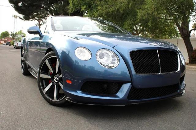 2015 Bentley Continental GT V8 S