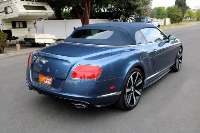2015 Bentley Continental GT V8 S