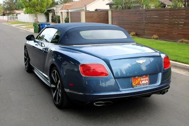 2015 Bentley Continental GT V8 S