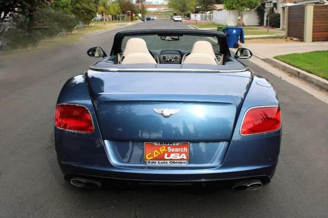 2015 Bentley Continental GT V8 S
