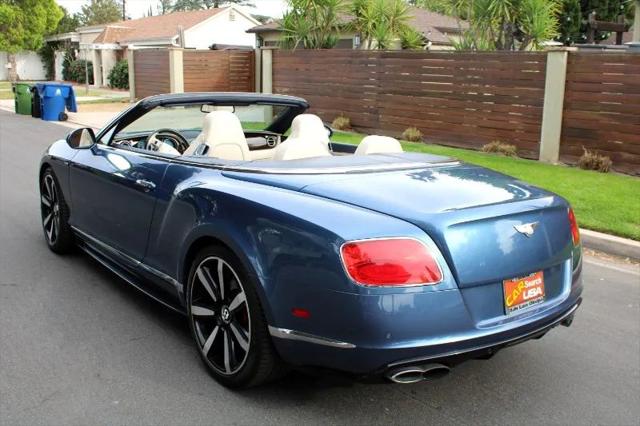 2015 Bentley Continental GT V8 S