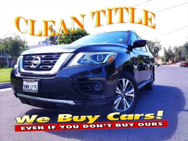 2017 Nissan Pathfinder S for sale in North Hollywood, CA