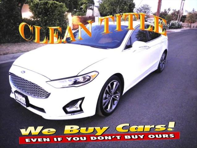 2020 Ford Fusion Titanium for sale in North Hollywood, CA