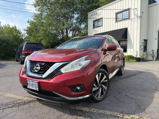 2017 Nissan Murano Platinum for sale in Glendale Heights, IL