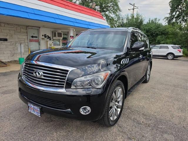 2012 INFINITI QX56 QX56 for sale in Glendale Heights, IL