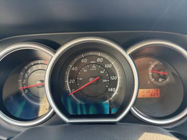 2011 Nissan Versa 1.8S
