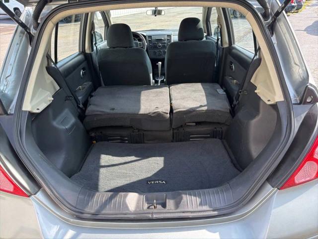 2011 Nissan Versa 1.8S