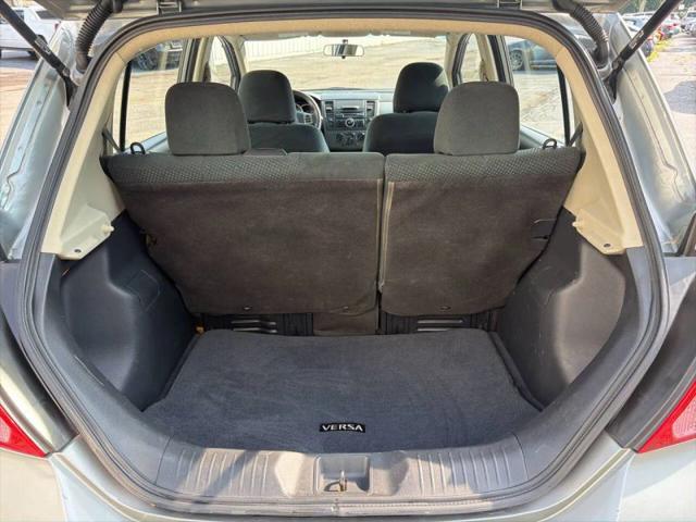2011 Nissan Versa 1.8S