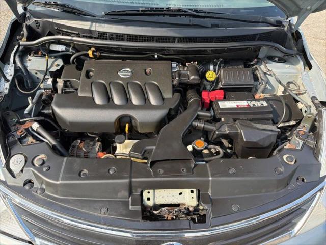 2011 Nissan Versa 1.8S