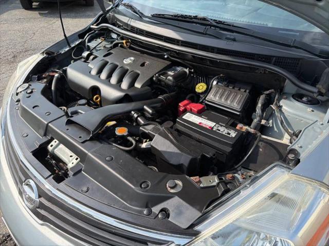 2011 Nissan Versa 1.8S