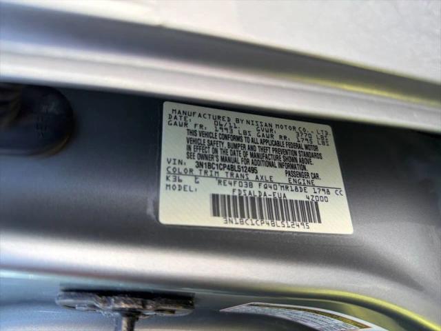 2011 Nissan Versa 1.8S