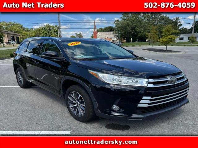 2018 Toyota Highlander XLE for sale in Simpsonville, KY