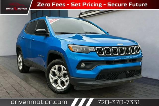 2025 Jeep Compass Latitude 4x4 for sale in Thornton, CO