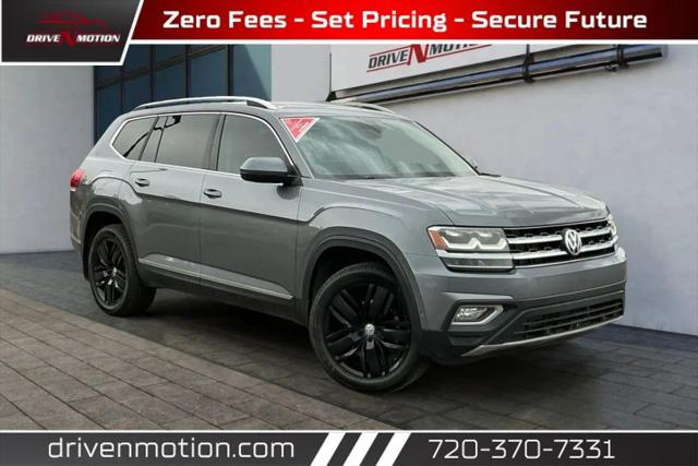 2019 Volkswagen Atlas 3.6L V6 SEL Premium for sale in Thornton, CO