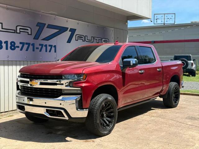 2020 Chevrolet Silverado 1500 4WD Crew Cab Short Bed LTZ for sale in Shreveport, LA