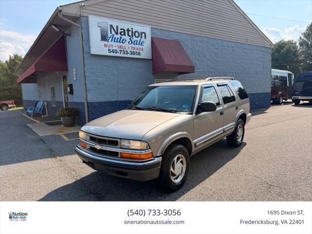 2001 Chevrolet Blazer LT for sale in Fredericksburg, VA