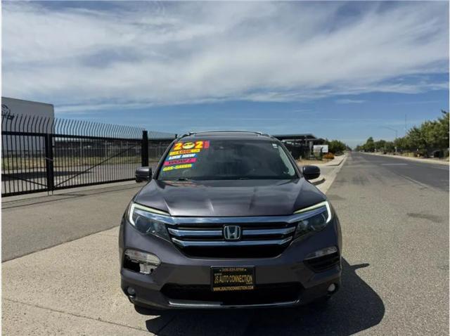 2017 Honda Pilot Touring
