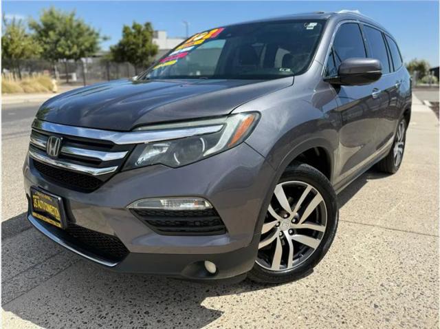 2017 Honda Pilot Touring