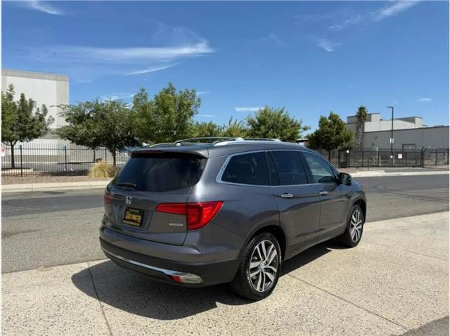 2017 Honda Pilot Touring