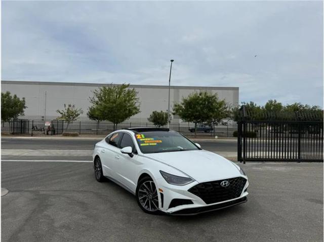 2021 Hyundai Sonata Limited for sale in Modesto, CA