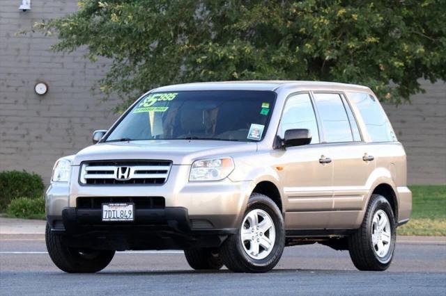 2007 Honda Pilot LX for sale in Sacramento, CA