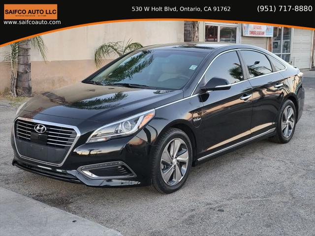 2017 Hyundai Sonata Plug-In Hybrid Limited for sale in Ontario, CA