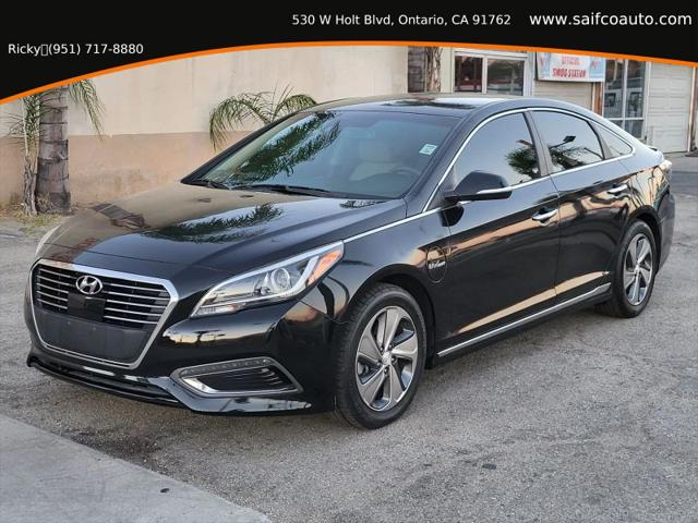 2017 Hyundai Sonata Plug-In Hybrid Limited for sale in Ontario, CA