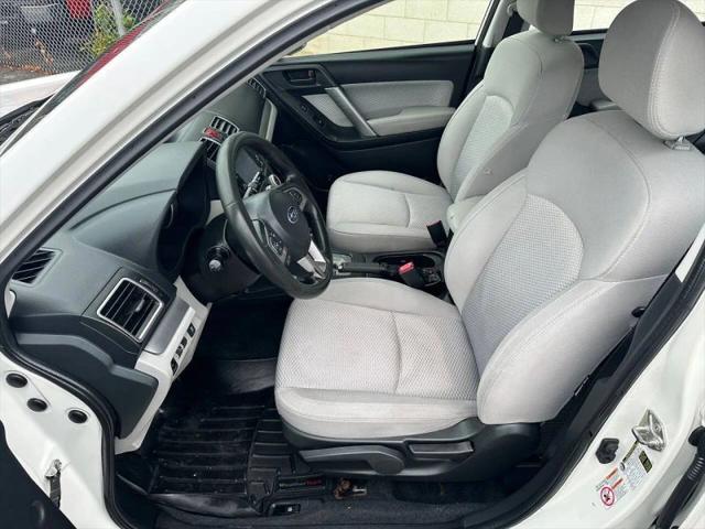 2017 Subaru Forester 2.5i