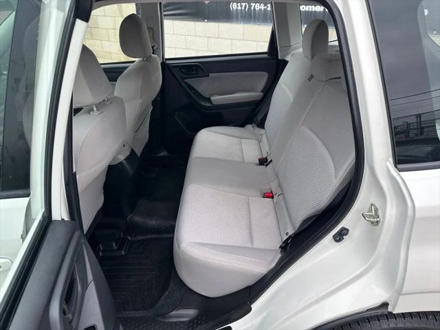 2017 Subaru Forester 2.5i