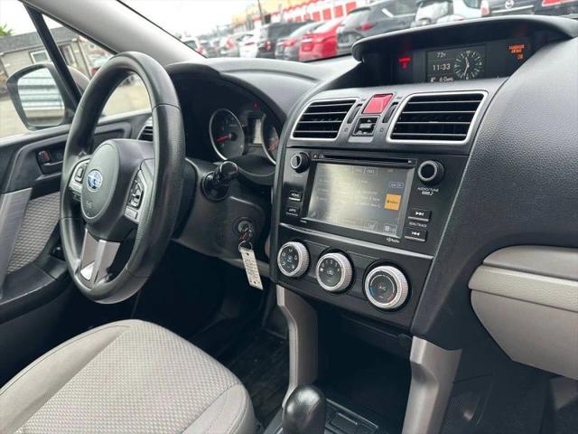 2017 Subaru Forester 2.5i