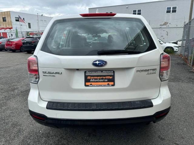 2017 Subaru Forester 2.5i