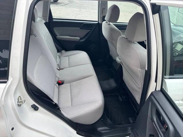 2017 Subaru Forester 2.5i