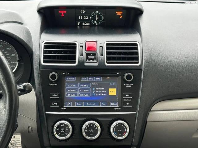 2017 Subaru Forester 2.5i
