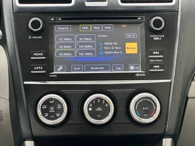2017 Subaru Forester 2.5i