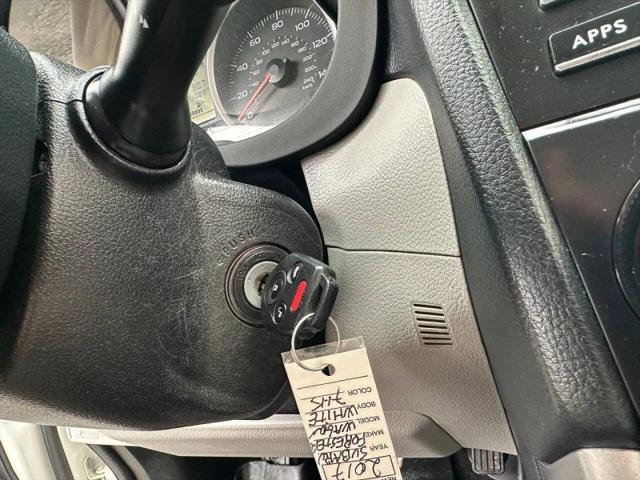 2017 Subaru Forester 2.5i