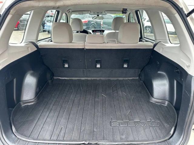 2017 Subaru Forester 2.5i