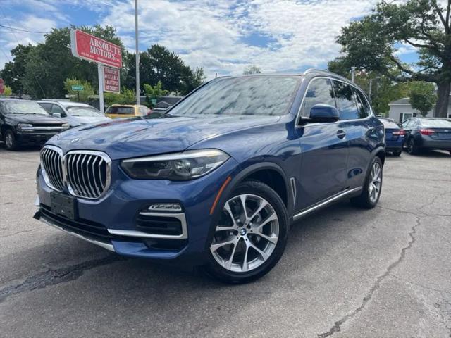 2019 BMW X5 xDrive40i for sale in Springfield, MA
