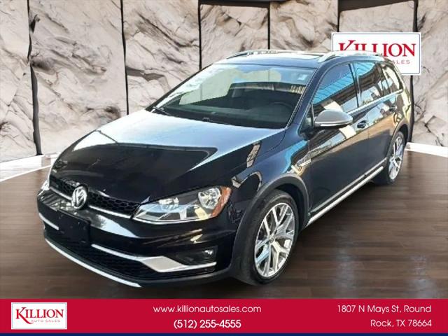 2017 Volkswagen Golf Alltrack TSI SEL for sale in Round Rock, TX