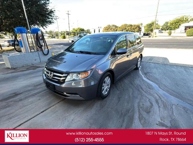 2016 Honda Odyssey EX-L for sale in Round Rock, TX