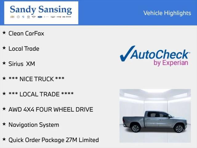 2024 Ram 1500 Limited Crew Cab 4x4 57 Box