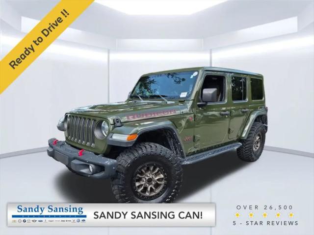 2022 Jeep Wrangler Unlimited Rubicon 4x4 for sale in Daphne, AL