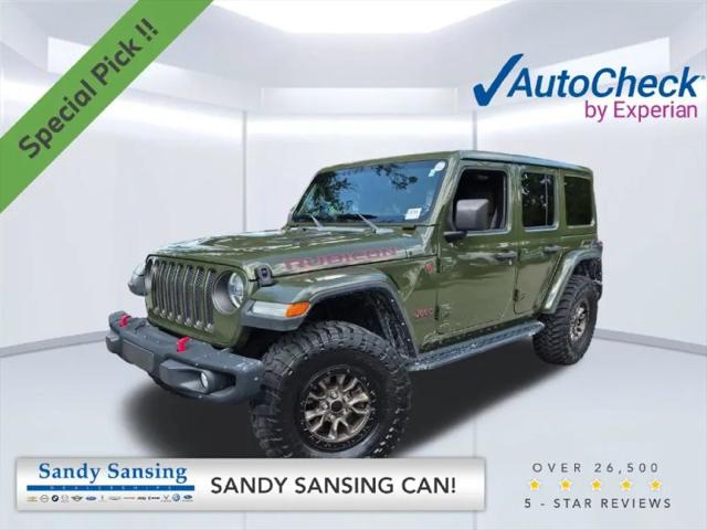 2022 Jeep Wrangler Unlimited Rubicon 4x4 for sale in Daphne, AL