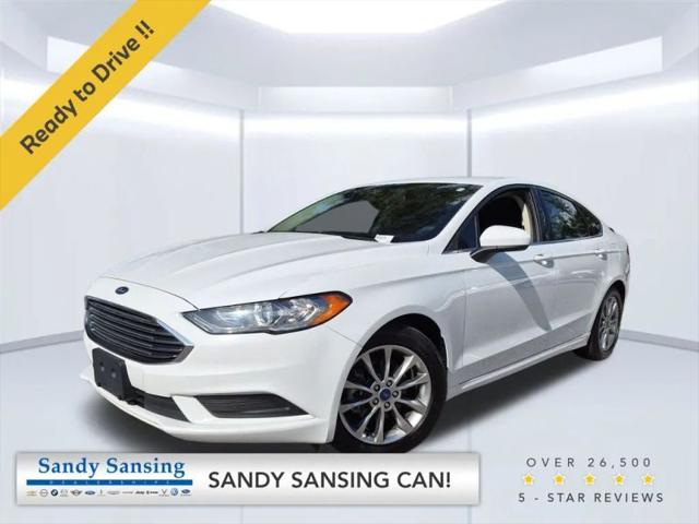 2017 Ford Fusion SE for sale in Daphne, AL